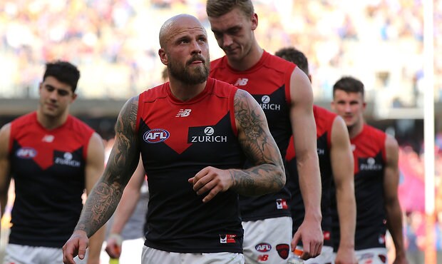 AFL 2018 Second Preliminary Final - West Coast v Melbourne