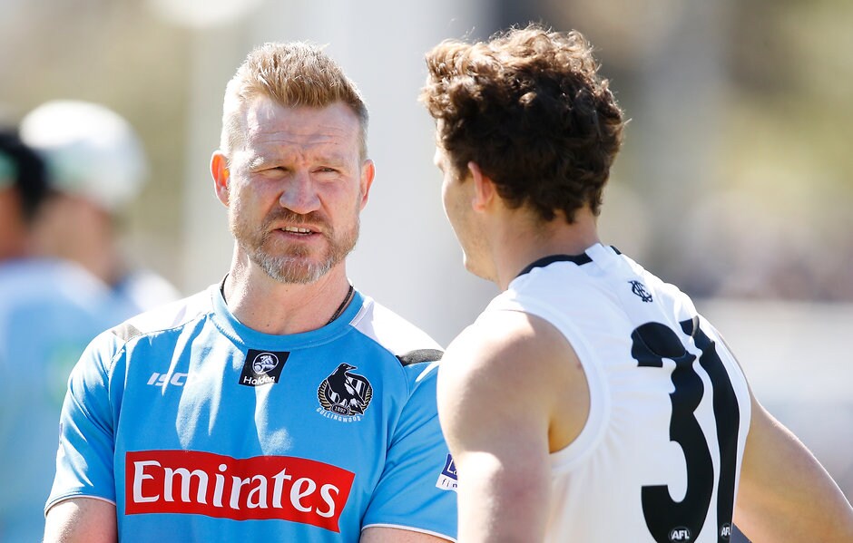 AFL 2018 Training - Collingwood 270918 Collingwood would like welfare spending removed from the soft cap - Collingwood Magpies,Collingwood