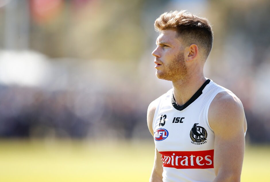 Taylor Adams set to have finger surgery  - Collingwood Magpies