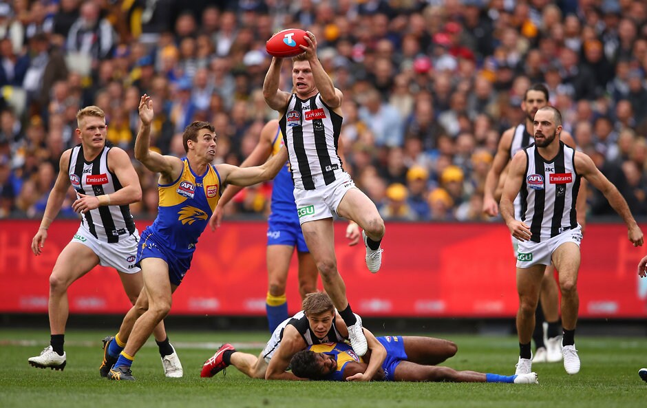 'Better than last year' Eagles wary of newlook Pies