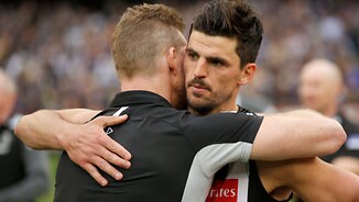Pendles' anguish: Why Pies skipper watched GF replay alone