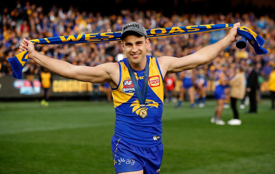 AFL 2018 Toyota AFL Grand Final - West Coast v Collingwood He's not a DPP ... but still lock in Elliot Yeo - AFL,Fantasy,West Coast Eagles