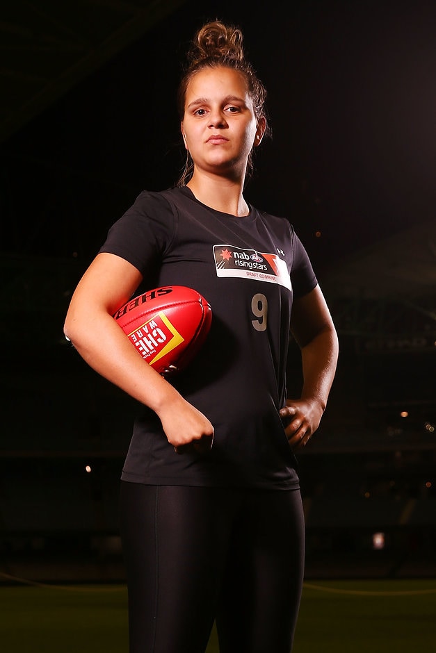 AFL 2018 Media - AFLW Draft Combine Day 1 Danielle Ponter at the AFLW Draft Combine - AFLW,AFLW Draft,AFLW Draft Combine