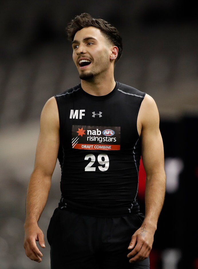 AFL 2018 Media - AFL Draft Combine Day 1 Izak Rankine excelled at the Combine - AFL,Draft Combine,Under-18s