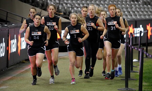 AFL 2018 Media - AFLW Draft Combine Day 2