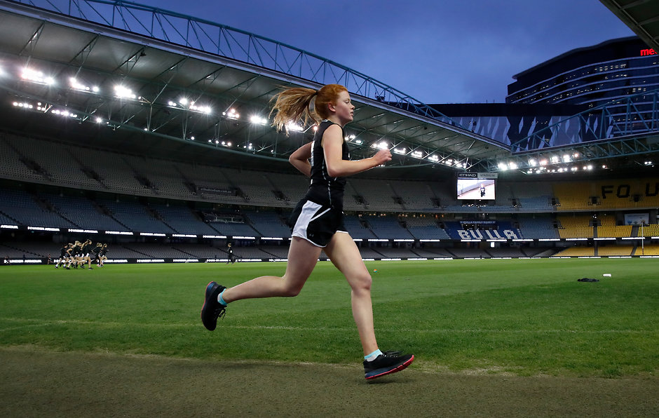 AFL 2018 Media - AFLW Draft Combine Day 2 Eleanor Brown at the NAB ALFW Draft Combine - AFLW,AFLW Draft,St Kilda Saints