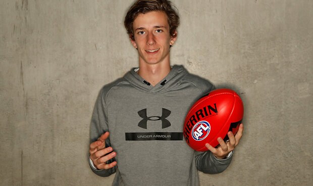 AFL 2018 Media - AFL Draft Combine Portraits