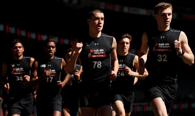 AFL 2018 Media - AFL Draft Combine Day 3