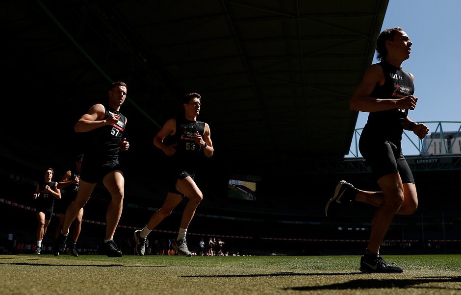 AFL 2018 Media - AFL Draft Combine Day 3