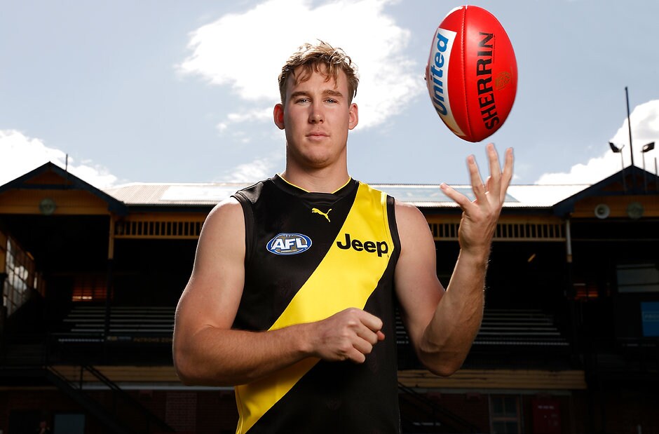 AFL 2018 Media - Richmond Press Conference 081018 How does Tom Lynch best fit into the Tigers' forward structure? - AFL,Adelaide Crows,Brisbane Lions,Carlton Blues,Collingwood Magpies,Essendon Bombers,Fremantle Dockers,Geelong Cats,Gold Coast Suns,GWS Giants,Hawthorn Hawks,Melbourne Demons,North Melbourne Kangaroos,Port Adelaide Power,Richmond Tigers,St Kilda Saints,Sydney Swans,West Coast Eagles,Western Bulldogs,News