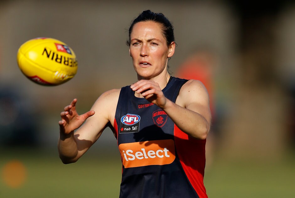 AFLW 2018 Training - Melbourne 151118 Photo by Adam Trafford/AFL Media