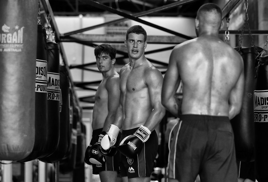 AFL 2018 Training - Brisbane Lions Boxing Jarrod Berry (pictured) will have his brother, Tom, with him at the Lions - AFL,Draft,Brisbane Lions
