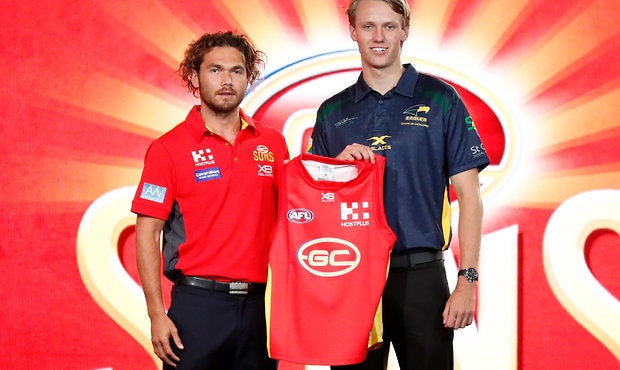 AFL 2018 Media - NAB AFL Draft