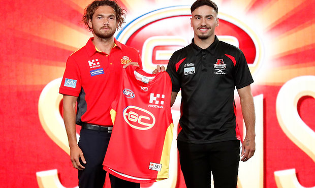 AFL 2018 Media - NAB AFL Draft
