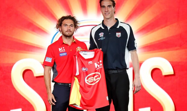 AFL 2018 Media - NAB AFL Draft