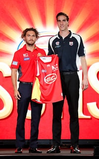 AFL 2018 Media - NAB AFL Draft