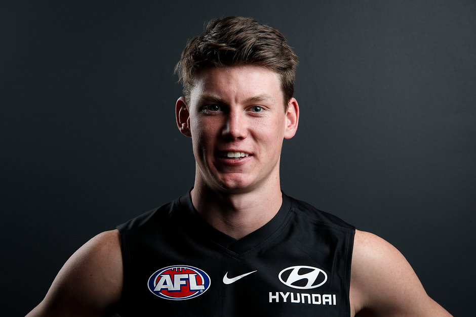 Why Carlton selected Sam Walsh with first pick - AFL.com.au