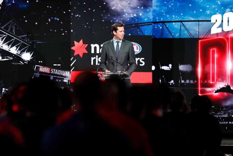 AFL 2018 Media - NAB AFL Draft The NAB AFL National Draft will run from 28 to 29 November. - Fremantle,Fremantle Dockers,Draft,Trade