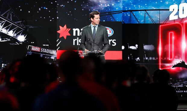 AFL 2018 Media - NAB AFL Draft