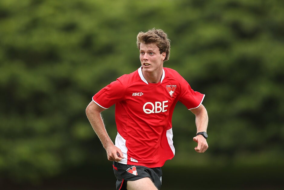 AFL 2018 Training - Sydney Swans 261118 Nick Blakey will remain a Swan for at least the next four years - AFL,Sydney Swans,Nick Blakey,Contracts,Exclusive