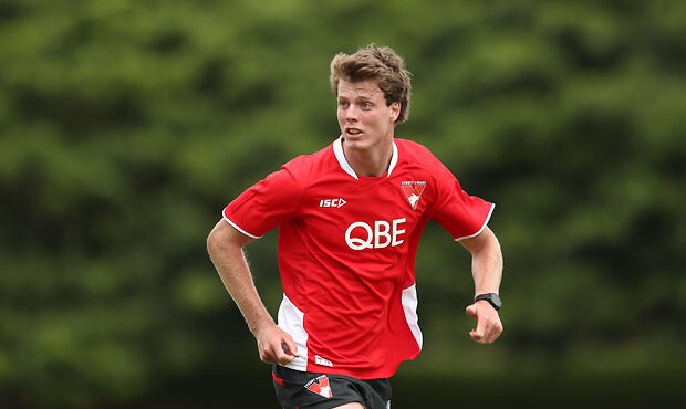 AFL 2018 Training - Sydney Swans 261118