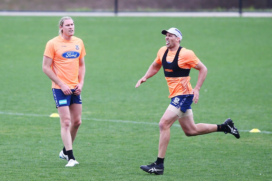AFL 2018 Training - Geelong 271118 Harry Taylor is in great shape. - Harry Taylor,Geelong Cats