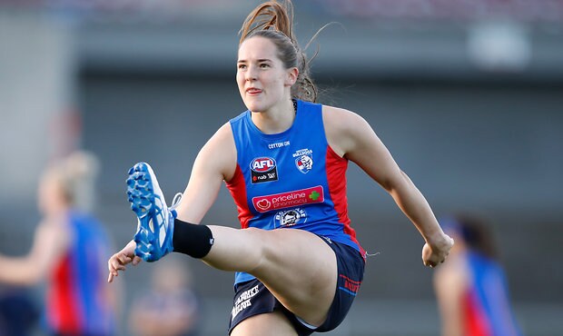 AFLW 2018 Training - Western Bulldogs 281118