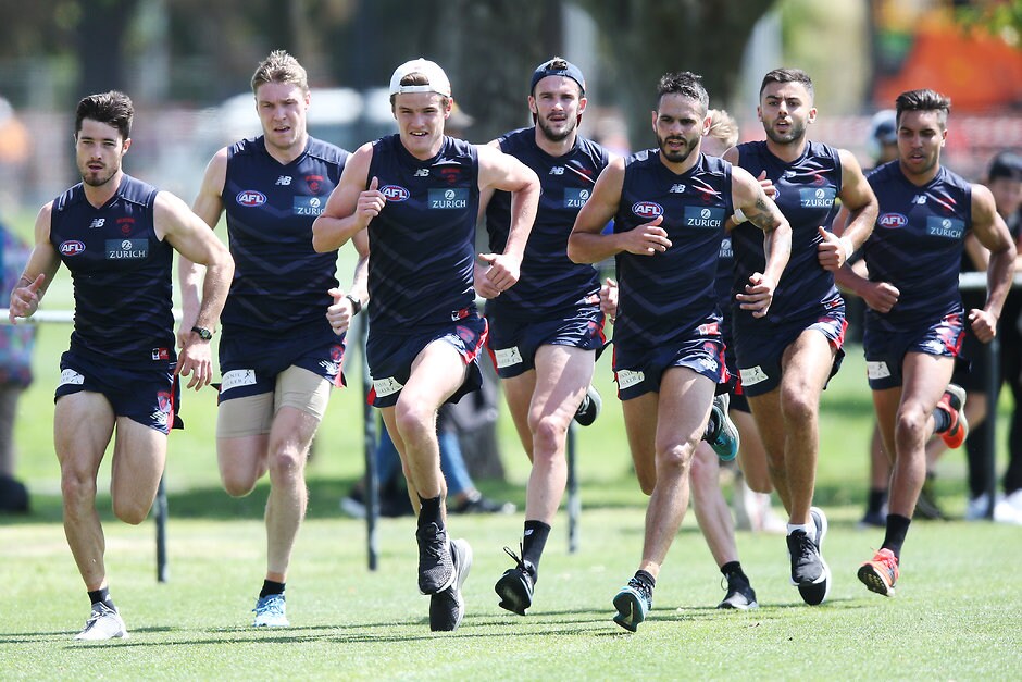 AFL 2018 Training - Melbourne 051218 Photo by Michael Dodge/Getty Images/AFL Media