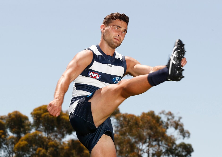 AFL 2018 Training - Geelong Cats 051218 The Cats want Luke Dahlhaus and Gary Rohan to add forward pressure to their team - AFL,Geelong Cats,Luke Dahlhaus,Gary Rohan