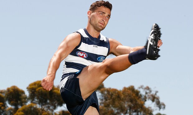 AFL 2018 Training - Geelong Cats 051218