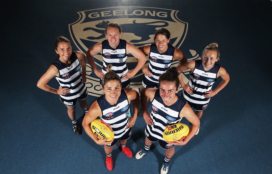 Hickey named Geelong’s inaugural AFLW Captain  geelongcats.com.au