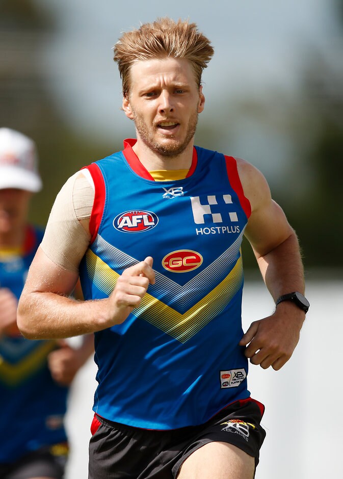 AFL 2018 Training - Gold Coast 131218 - Injury list
