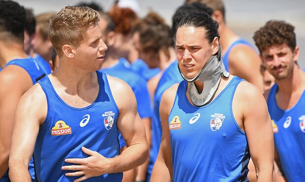 AFL 2018 Training - Western Bulldogs in Torquay 171218