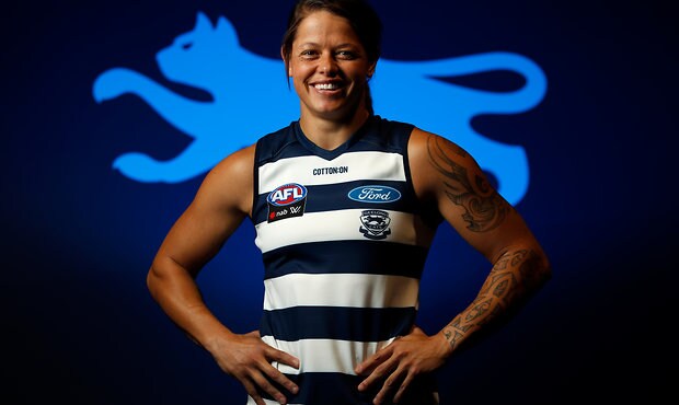 AFLW 2019 Portraits - Geelong Cats