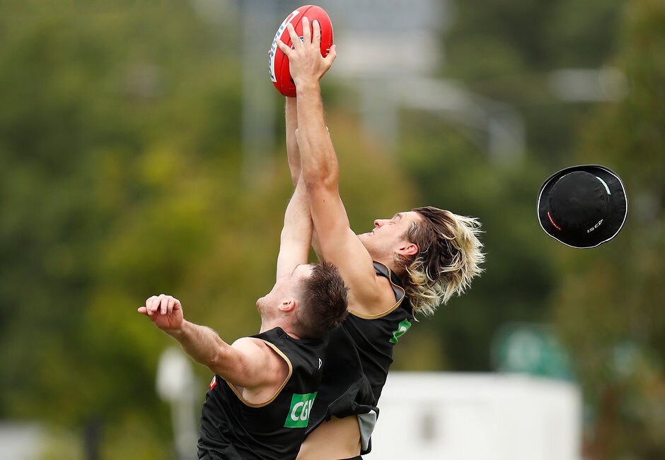 AFL 2019 Training - Collingwood 090119 Darcy Moore has impressed throughout the pre-season - Collingwood Magpies