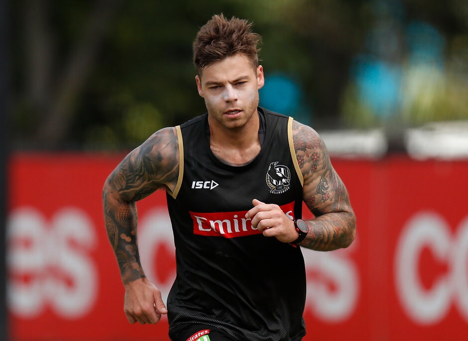 AFL 2019 Training - Collingwood 090119 Is Jamie Elliott worth the risk? - AFL,Fantasy,Collingwood Magpies