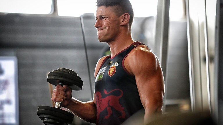 Why Zorko returned to training in the best shape of his life