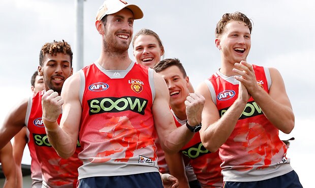 AFL 2019 Training - Lions in Tassie