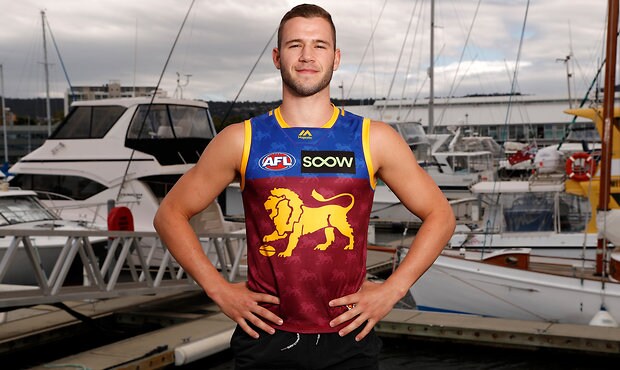 AFL 2019 Training - Lions in Tassie