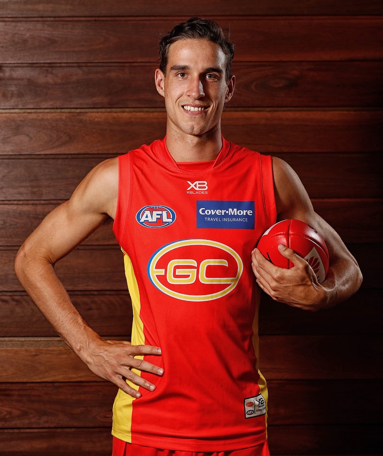 AFL 2019 Portraits - Gold Coast Suns Ben King will finally debut for the Suns - AFL,Adelaide Crows,Brisbane Lions,Carlton Blues,Collingwood Magpies,Essendon Bombers,Fremantle Dockers,GWS Giants,Geelong Cats,Gold Coast Suns,Hawthorn Hawks,Melbourne Demons,North Melbourne Kangaroos,Port Adelaide Power,Richmond Tigers,Sydney Swans,West Coast Eagles,Western Bulldogs,St Kilda Saints