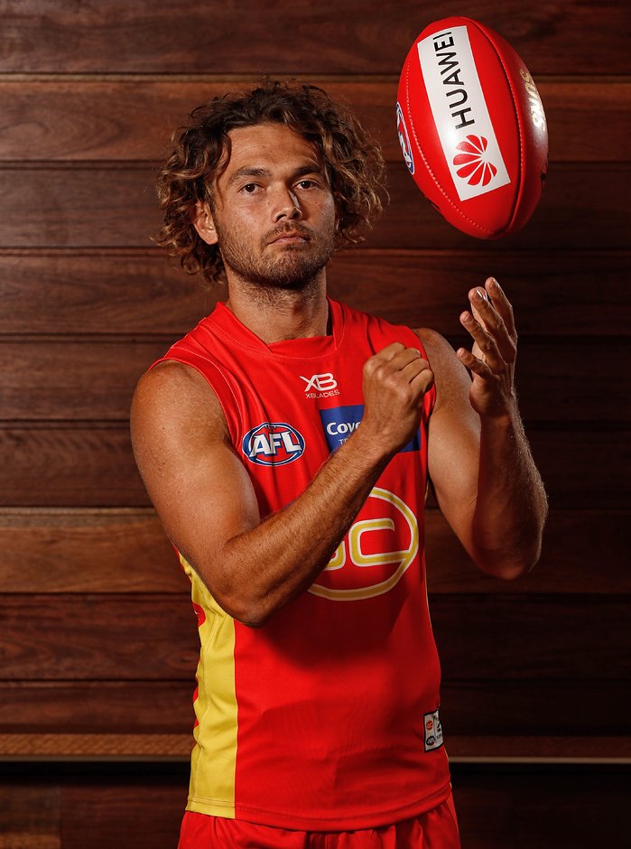AFL 2019 Portraits - Gold Coast Suns - AFLX,Jarrod Harbrow