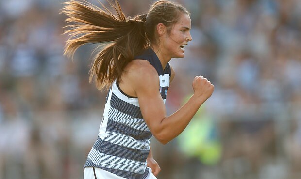 AFLW 2019 Rd 01 - Geelong v Collingwood