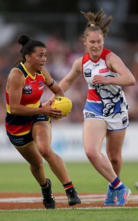 AFLW 2019 Rd 01 - Adelaide v Western Bulldogs