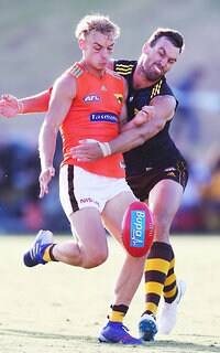 AFL 2019 Training - Hawthorn Intraclub