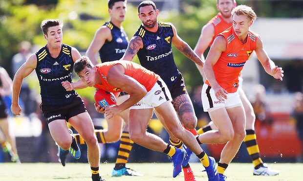 AFL 2019 Training - Hawthorn Intraclub