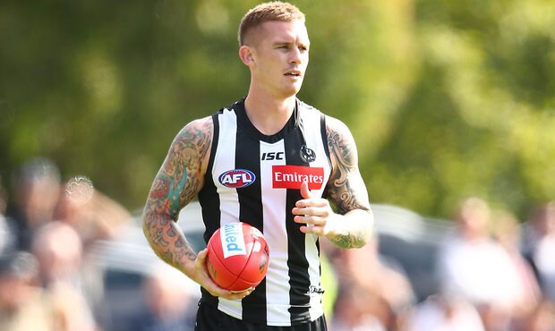 AFL 2019 Media - Collingwood v Melbourne