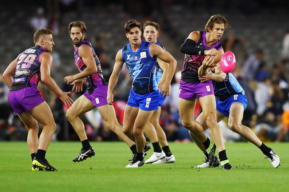 AFL 2019 Media - AFLX Tournament Damian Barrett says AFLX will be back, but not at Marvel Stadium - AFL,Tag-Podcasts,AFLX