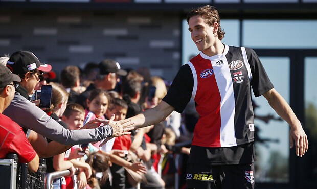 AFL 2019 Training - St Kilda Intraclub 230219
