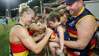 Females lead big rise in football participation rate