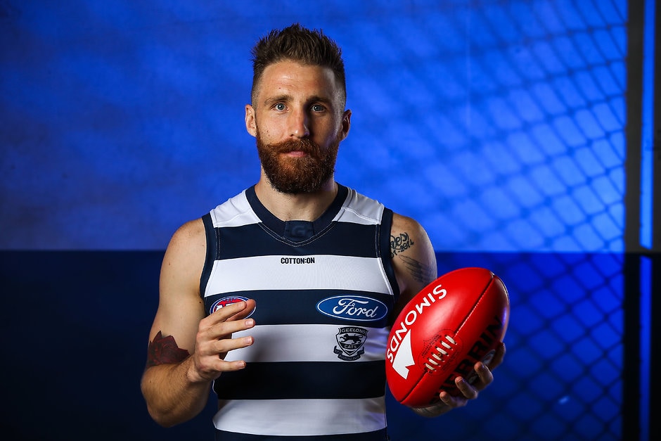 AFL 2019 Portraits - Geelong Cats Zach Tuohy - Geelong Cats,Zach Tuohy